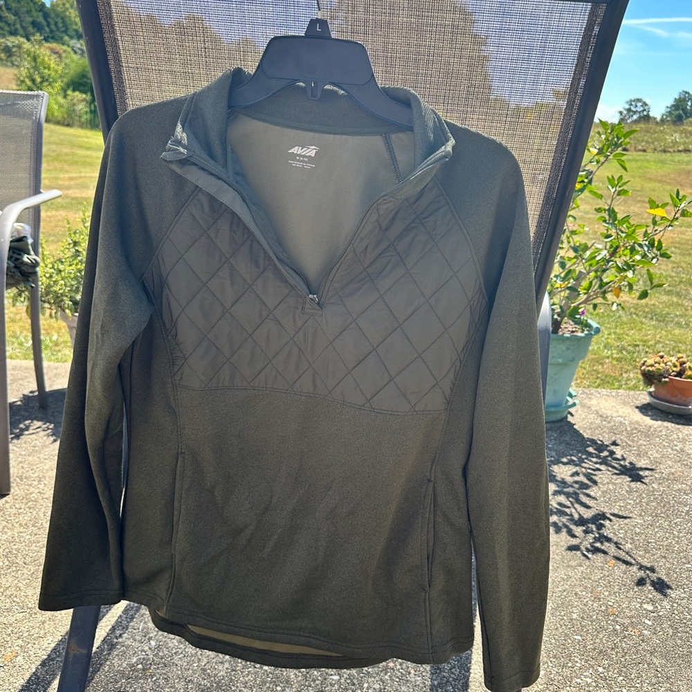 Avia Olive Green Top